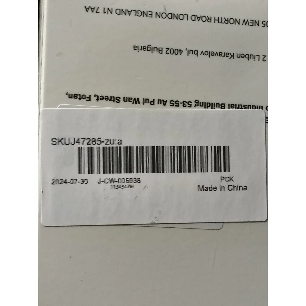 N/A this item